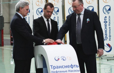 Дмитрий Медведев посетил АО «Транснефть Нефтяные Насосы» в Челябинске