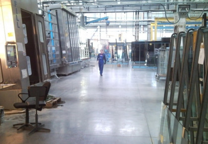 Челябинский завод современного стекла